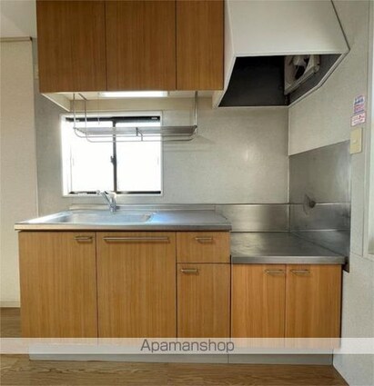 エステート[2DK/35.4m2]のキッチン