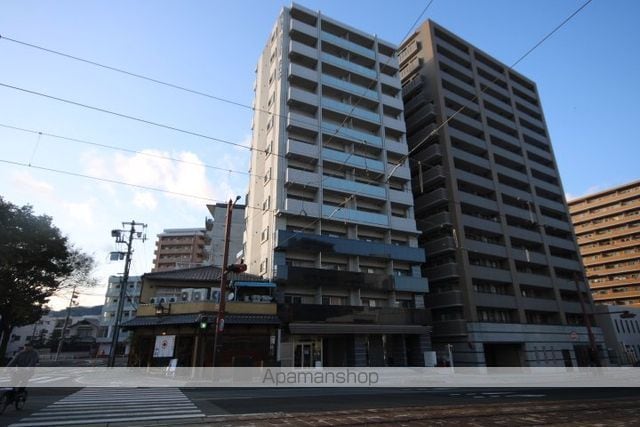 エイトバレー横川リバーフロントの外観写真
