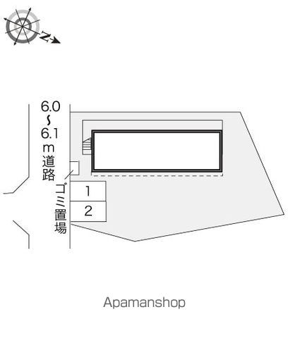 レオパレスレイクヒル 105 ｜ 福岡県春日市塚原台１丁目110（賃貸アパート1K・1階・23.18㎡） その16