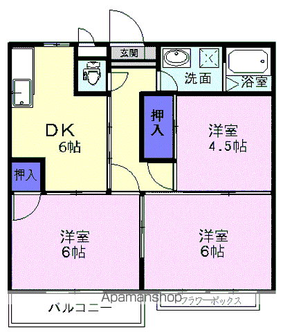 apartment 栃木県下都賀郡壬生町大字安塚916-1
地図を見る