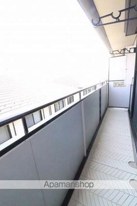 パルシャルマン　ＡＢＣ[2DK/50.12m2]のバルコニー