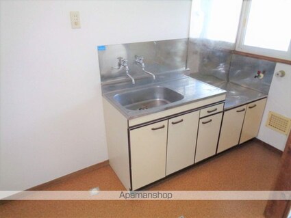 スカイコーポＢ棟[1K/26.5m2]のキッチン