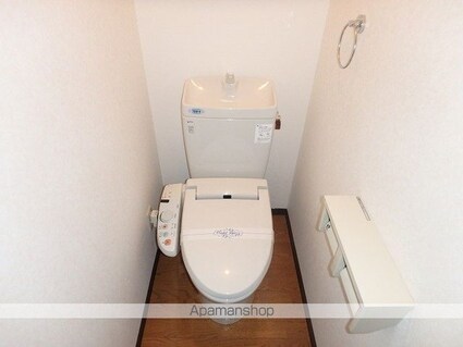 コーポこうのⅡ[1R/26.4m2]のトイレ