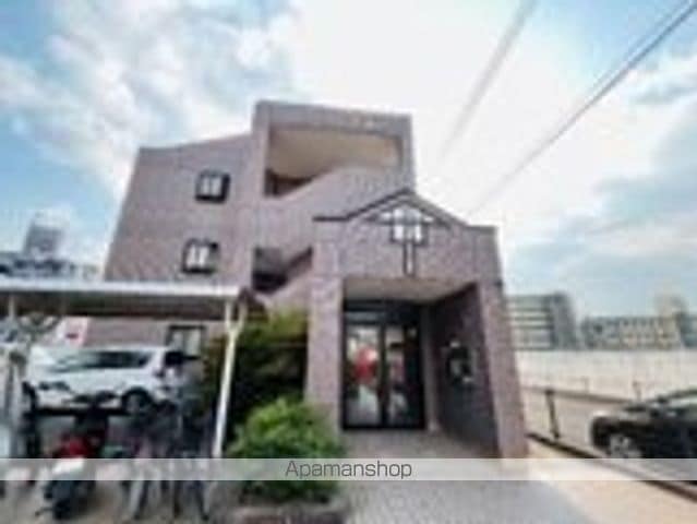 ミレニアムハイツ熊本の外観写真