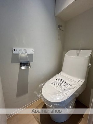 東京都渋谷区初台１丁目[1LDK/36.66m2]のトイレ