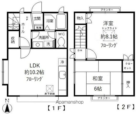 サニーコート桧木　Ｄ棟のイメージ