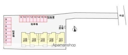 香川県東かがわ市川東[2DK/50.21m2]の配置図