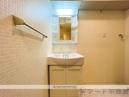 シャーメゾン天山[1LDK/49.07m2]の洗面所