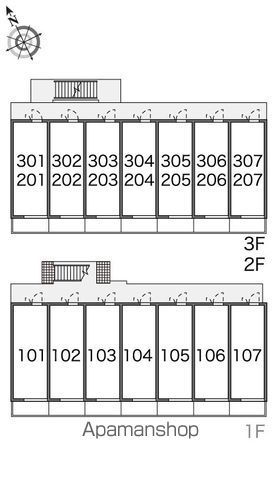 レオパレスファルケ 303 ｜ 神奈川県横浜市戸塚区原宿５丁目41-1（賃貸マンション1K・3階・19.87㎡） その30