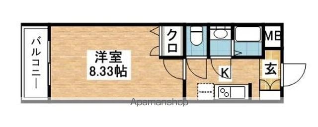 クリア吉塚の間取り写真