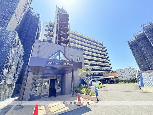 ファミリエール宮城野西館[3LDK/64.8m2]の外観2