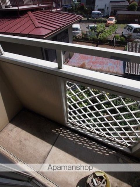 東京都昭島市玉川町３丁目[1K/23.44m2]のバルコニー