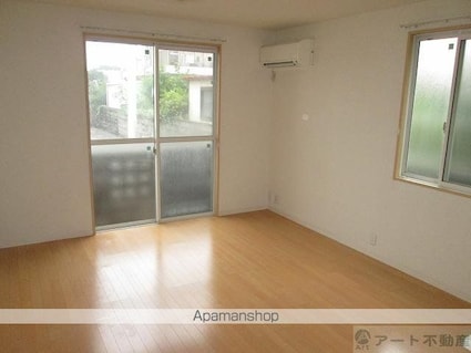 クレセオｓａｋｕｒａ　Ｂ棟[1LDK/46.83m2]のリビング・居間