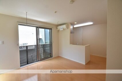 シャンブルピエーリオ[1LDK/42.75m2]のリビング・居間