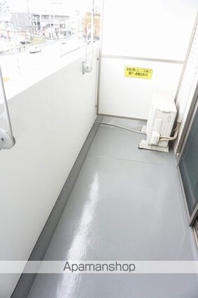 エスポワールＹＭ[1K/31.74m2]のバルコニー