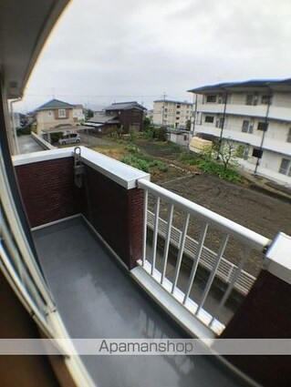 エストロジュマン[2LDK/63.11m2]のバルコニー