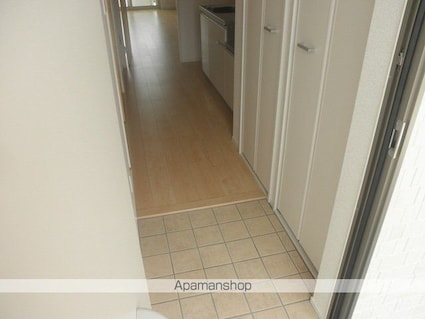 ベル・コリーヌ陽光台[1K/30.46m2]の玄関