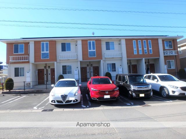 ガーデンハウス エアリー Aの外観写真