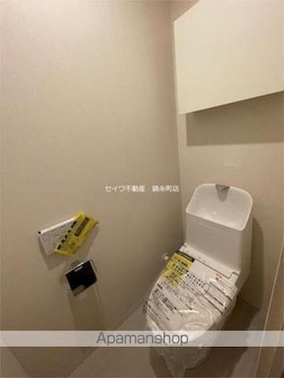 ＪＰＴ　ＲＥＳＩＤＥＮＳＥ[1LDK/47.88m2]のトイレ