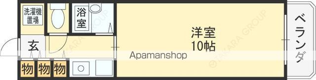 パールナインの間取り写真