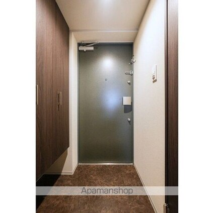 ウェルスクエア駒場東大前[2LDK/40.34m2]の玄関