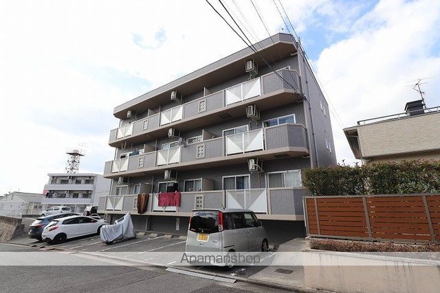 シャインハウスE棟の外観写真