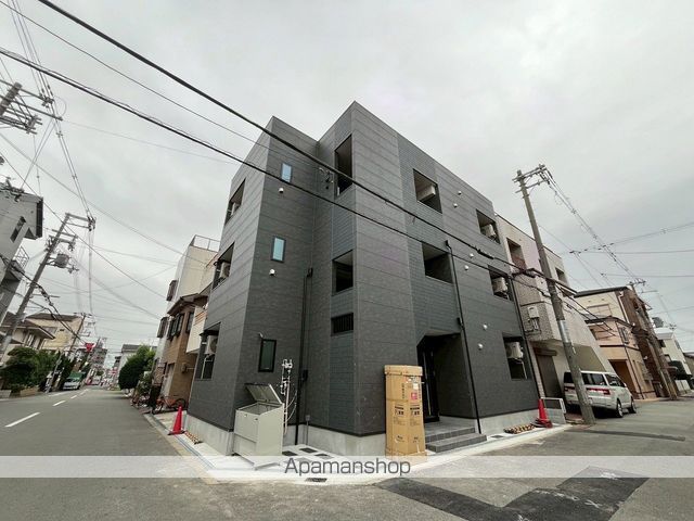 ハーモニーテラス巽西の外観写真