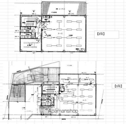 伊那市西町Ｙテナント（仮）[事務所/346.7m2]の間取図