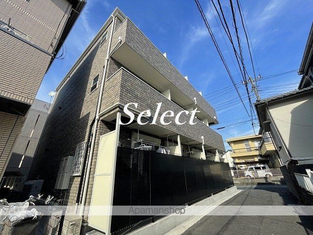 フラワーヒルズ弘明寺の外観写真