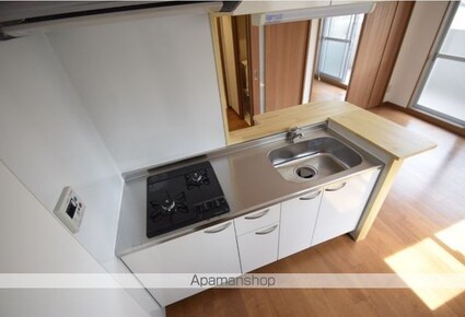 ヴェルデ・フレスコ本町[1LDK/33.19m2]のキッチン