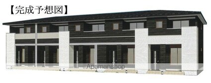 ベルシオン東古松[1R/29.4m2]の外観