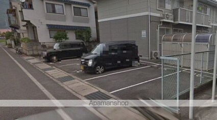 サンモール[2DK/46.13m2]の駐車場1
