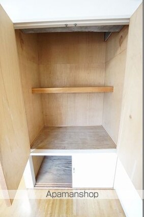 ラメゾンコマ[1R/22.36m2]の収納