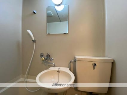 アクティブ福岡町[1K/24.85m2]の洗面所