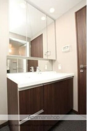 ベルファース芝浦タワー[1LDK/53.8m2]の洗面所