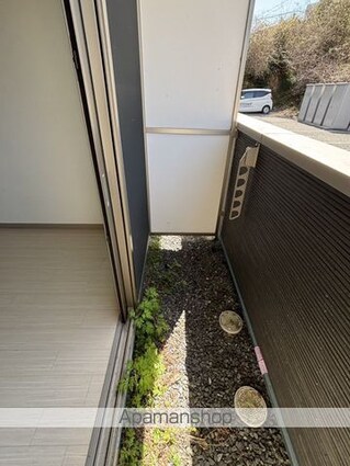 広島県広島市安佐南区伴東７丁目[1R/21.28m2]のバルコニー