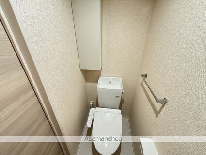 ポール・ヴェール[1LDK/37.01m2]のトイレ