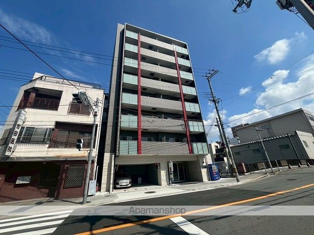 レシオス大阪城SOUTHの外観写真