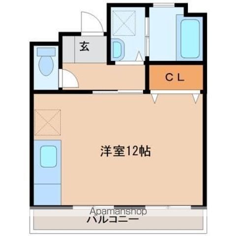 3UMK宮崎ビルの間取り写真