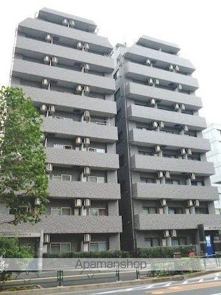 スカイコート早稲田第２[1R/18m2]の外観