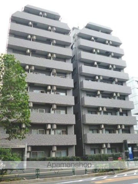 スカイコート早稲田第２[1R/18m2]の外観