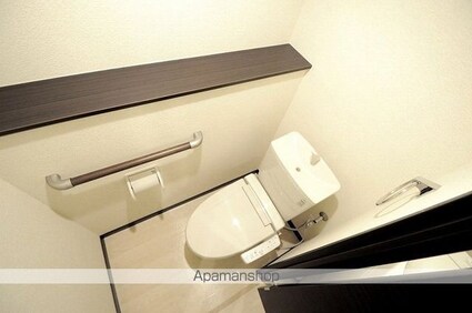 クレイノグランドゥール備前[1K/29.71m2]のトイレ