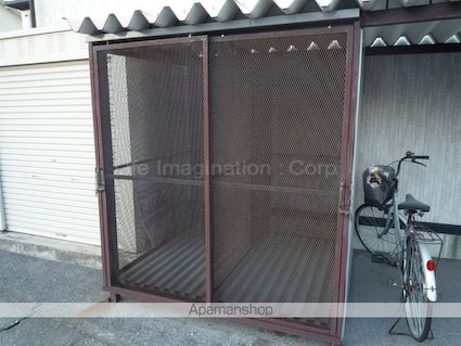 ドリームハイツⅤ[1K/22.73m2]のエントランス