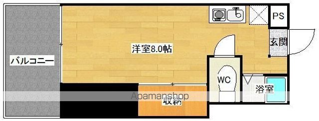 ヴィラージュ箱崎IIの間取り写真