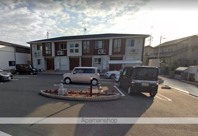 アンソレイユIIの外観写真