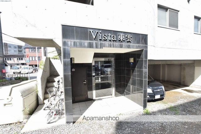 Vista東雲の玄関写真