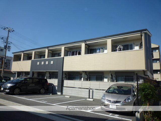モンサント旭町の外観写真