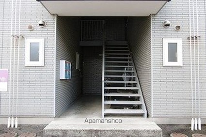 パークレーンホームズＦ[1DK/29.62m2]のエントランス