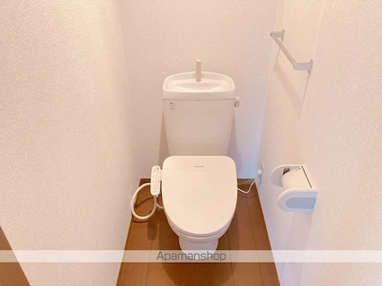 グリーンベルズ　Ｂ棟[2LDK/53.72m2]のトイレ