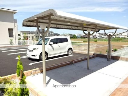 ウィステリアタウン　Ⅸ[2LDK/67.87m2]のエントランス2